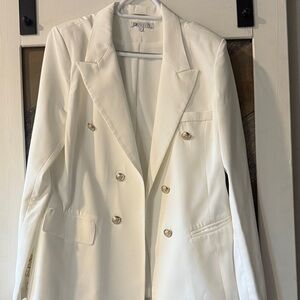 Double-Breasted Blazer
